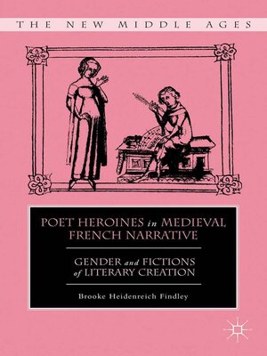 cover image of Poet Heroines in Medieval French Narrative